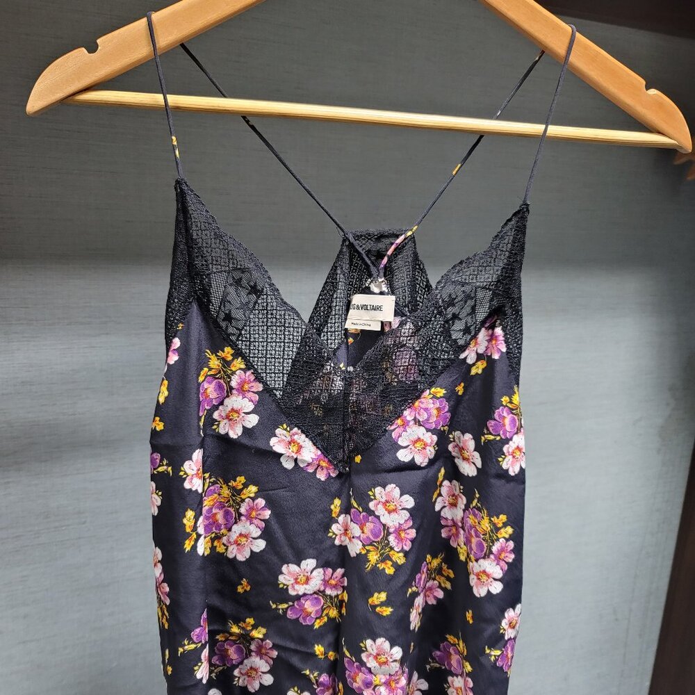 Zadig & Voltaire Peonies Christie Camisole